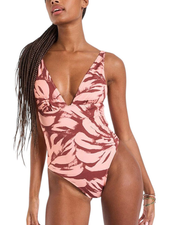 Banana Moon Odalis One-Piece Swimsuit Orange