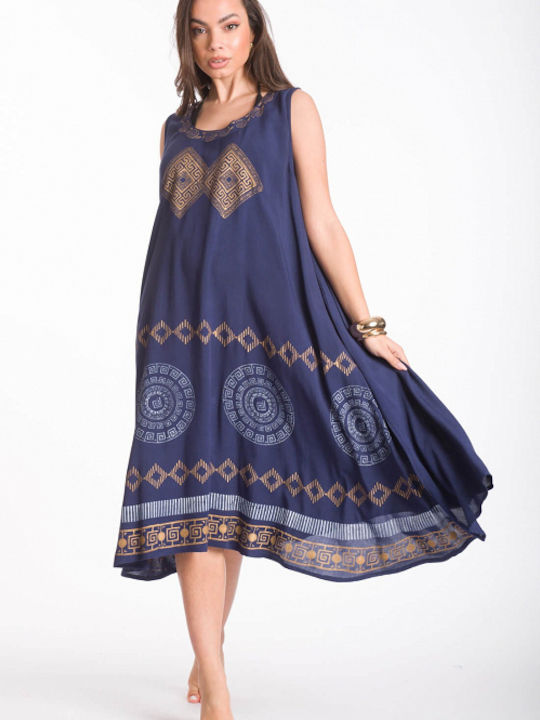 Rima Beachwear Женско Рокля Плажно облекло Navy Blue