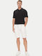 Herrenshorts Chino White