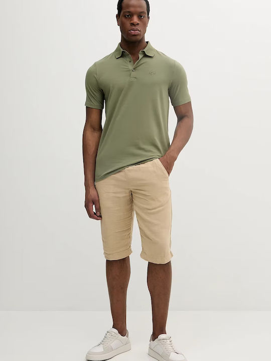 Karl Lagerfeld Herrenshorts Sand