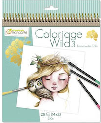 Blocuri De Desen Wild 3 25x20cm 28 Foi
