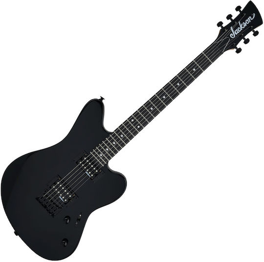Jackson Js Series Surfcaster Js22 Ht Гланцово Черна Електрическа Китара