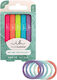 Invisibobble Ecotie Hair Tie Neon Glow Hair Scrunchies Neon Shades 5 Pieces