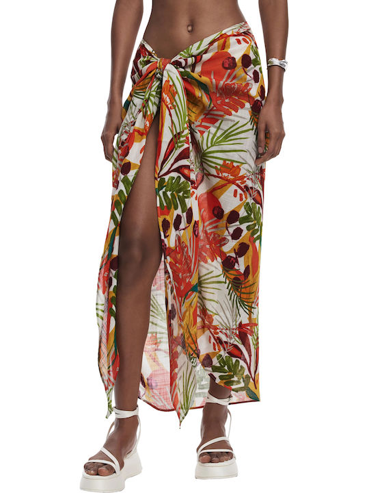 Desigual Tropical Παρεο Γυναικειο 25sawa05-9019 9019/material Finishes
