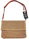 Summertiempo Stroh Strandtasche Beige
