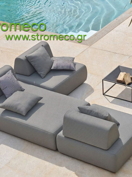 Canapea de colț Exterior Lemnos cu Perne 300x200x70cm