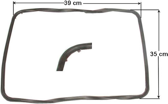 Garnitură Ușă Cuptor Gorenje Korting 39cm X 35cm