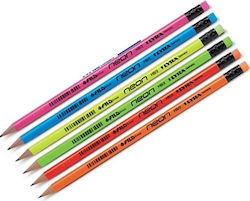Fila Hellas Schul-Bleistift Gova Lyra Neon HB 1...