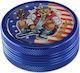 Mühle Trichter 50mm Aluminium Design Cannifornia Blauer 2 Teile