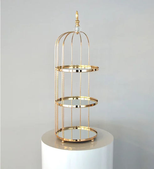 Δίσκος Κλουβί Τριπλός Διαστάσεις 71cm*23cm