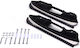 3k Lame Accesorii Role 10305 Negru-Alb Mărimea 39-42