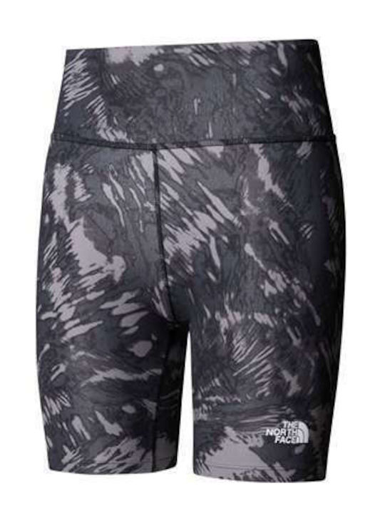 Flex Women's Training Legging Shorts Black/waterfall Print