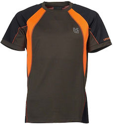 Μπλουζακι Univers Iseo Khaki Orange