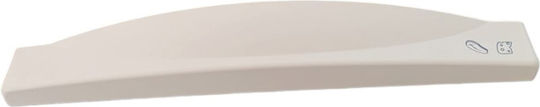 Meat Drawer Handle Trim Lower Refrigerator Compartment General Electric Gsg22ke