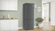 Bosch Ψυγειοκαταψύκτης 440lt Total NoFrost Υ203xΠ70xΒ66.7εκ. Γκρι KGN49OCAF