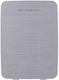 Cosmetic Refrigerator 10lt With Shelf And Heating Function Silver
