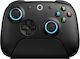 8Bitdo Ultimate 2 Gamepad Wireless cu Stick-uri cu Efect Hall pentru Switch / Switch 2 Negru