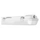 Waterproof Lighting Batten 600mm 2xLamp Empty I...