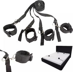 BDSM Kit σε Μαύρο Χρώμα BDSM Kit σε Μαύρο Χρώμα