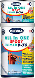 Antiskoriókō & Antiosmōtikó Epoxy Ástari 2 Systatikón 1kg Mercola All In One Epoxy Primer P-76 7296 Antiskoriókō & Antiosmōtikó Epoxy Ástari 2 Systatikón 1kg Mercola All In One Epoxy Primer P-76 7296