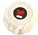 Libertad Shaggy Bagging Ribbon 4.30mm x 4.5m Ivory
