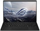 Asus Flow Ζ13 GZ302EA-RU126W 13.4" QHD+ Touchscreen 180Hz (Ryzen AI Max 300 Series-395/64GB/1TB SSD/W11 Home) (International English Keyboard)