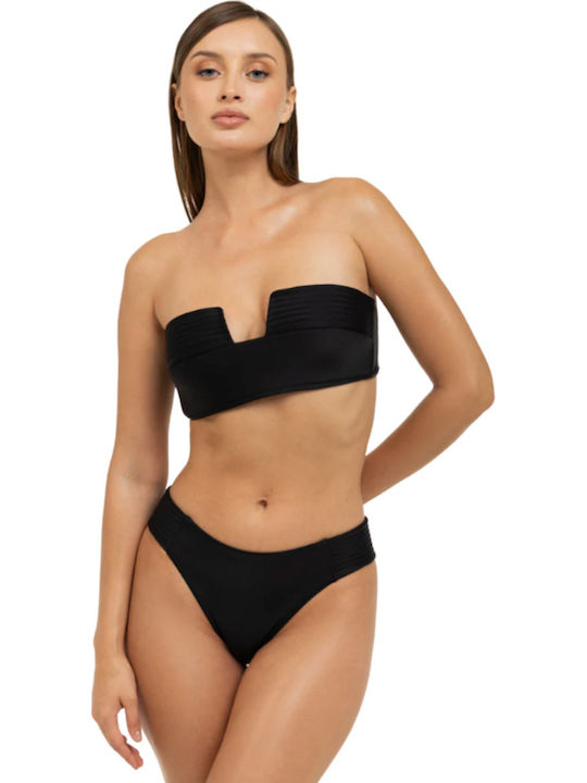 Therinos Set Bikini Black