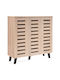 Дървен Обувна рафт Rialto 90x34x90см