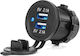 AMiO Adaptor pentru brichetă Priza auto 12V - 24V