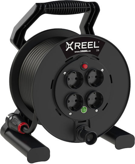 Extension Reel Cord 3 x 1.5mm²/25m