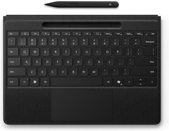 Microsoft Surface Pro Flex Wireless Bluetooth Keyboard with Touchpad for Tablet International English