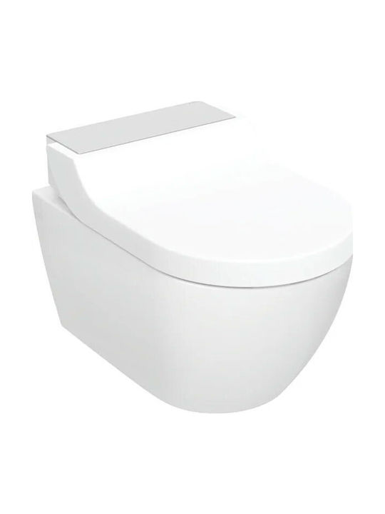 Geberit Aquaclean Tuma Comfort Λεκάνη Κρεμαστή με Κάλυμμα Soft Close Λευκή Geberit Aquaclean Tuma Comfort Λεκάνη Κρεμαστή με Κάλυμμα Soft Close Λευκή