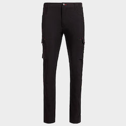 Stenso Pantaloni de Lucru Negri