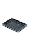 Artekko Marble Rectangular Decorative Tray 35.5x25x4cm