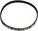 Ιμάντας Μοτέρ Μικρός Στεγνωτηρίου Miele 5 Eph X 384 Original 384mm Εσωτερική Διάμετρος:122mm