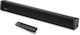 Telesystem TS5430W Soundbar 2.0 Bluetooth και HDMI 30W με Τηλεχειριστήριο Μαύρο