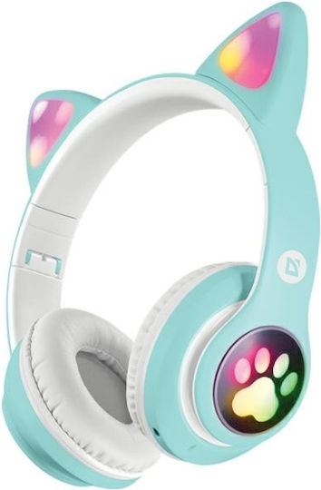 Defender Freemotion B585 Wireless On Ear Gaming Headset with Connection Bluetooth Green