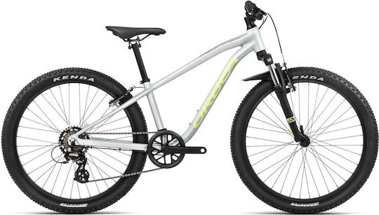 Orbea Mx 24 Xc 24" 2024 Сребрист Колело Планински Велосипед с Скорости