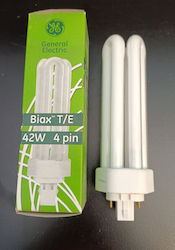 Λαμπτηρας Φθορισμου General Electric 42w/830 Biax T E 46313 4pin