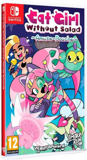 Cat Girl Without Salad Amuse Bouche Begrenzt Edition Switch-Spiel