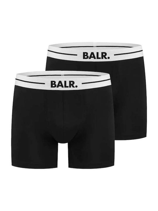 Balr. Slipi bărbătești 2Pachet Negre
