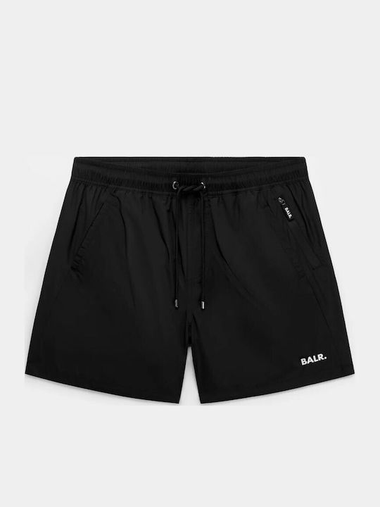 Balr Costum de baie bărbați Pantaloni scurți Negru