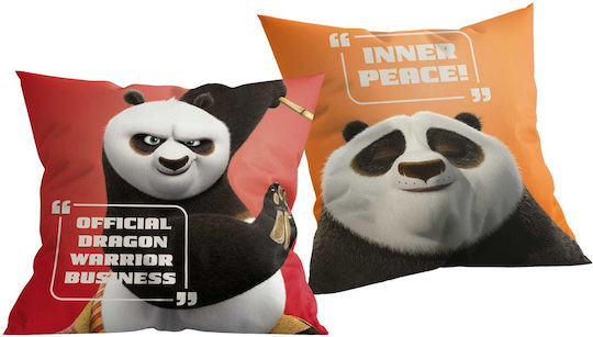 Декоративна Възглавница 40x40 Kung Fu Panda Hit