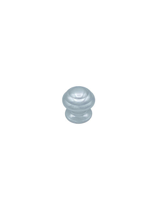 Saguatti Buton Ușa din față Polished Silver
