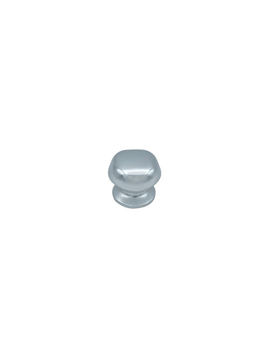 Saguatti Buton Ușa din față Polished Silver