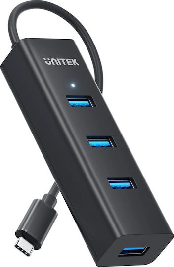 Unitek Hub 15 Porturi USB 2.0 Cu Conectare USB-C / USB-A