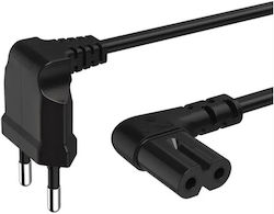HAMA IEC C7 - IEC C7 Cablu 1.5m Negru