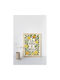 Retro Decorative Poster Paintings Kitchen Frameless A4 Glossy Print Lemons & Oranges La Vita È Bella