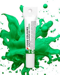 Food Colours Χρώμα Ζαχαροπλαστικής σε Μορφή Gel Πράσινο 20gr Σωληνάριο
