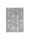 Jemidi24 Teppich Außenbereich Rechteckig Synthetisch,Polyester/Cotton/Leather Gray